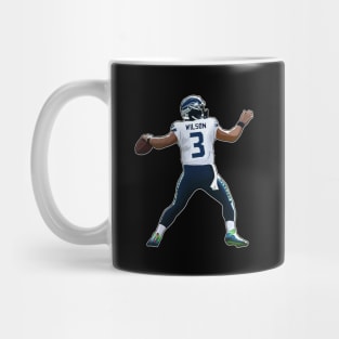 Russell Wilson to Pass Mug